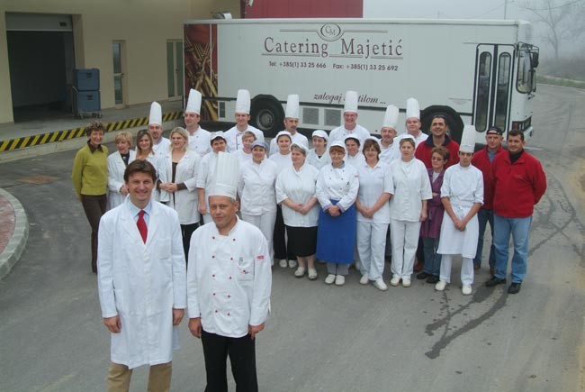 Povijest - Catering Team Majetić